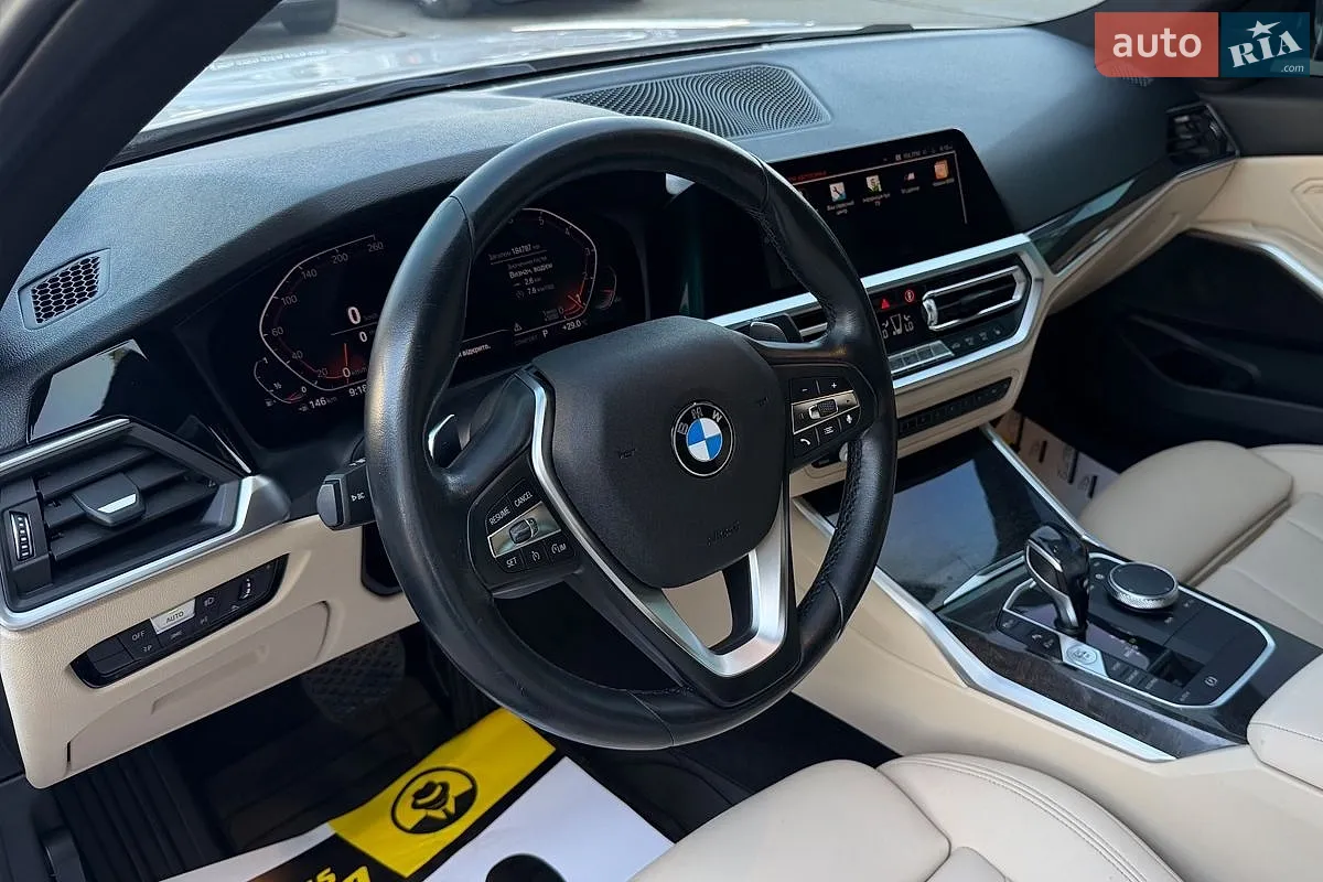 2019 BMW 3er - мініатюра 11