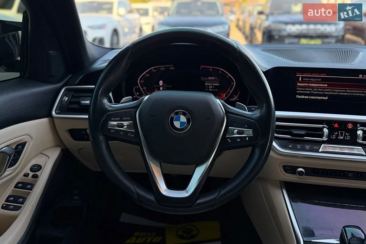 2019 BMW 3er - мініатюра 12