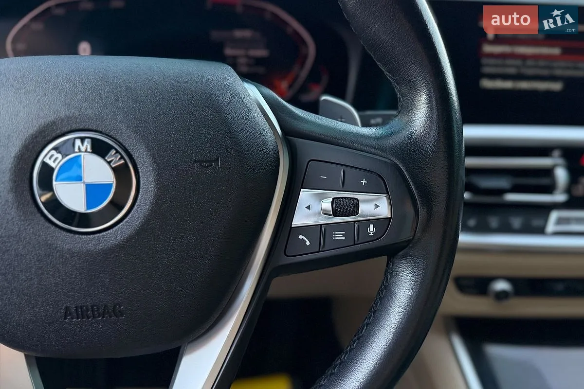 2019 BMW 3er - мініатюра 14