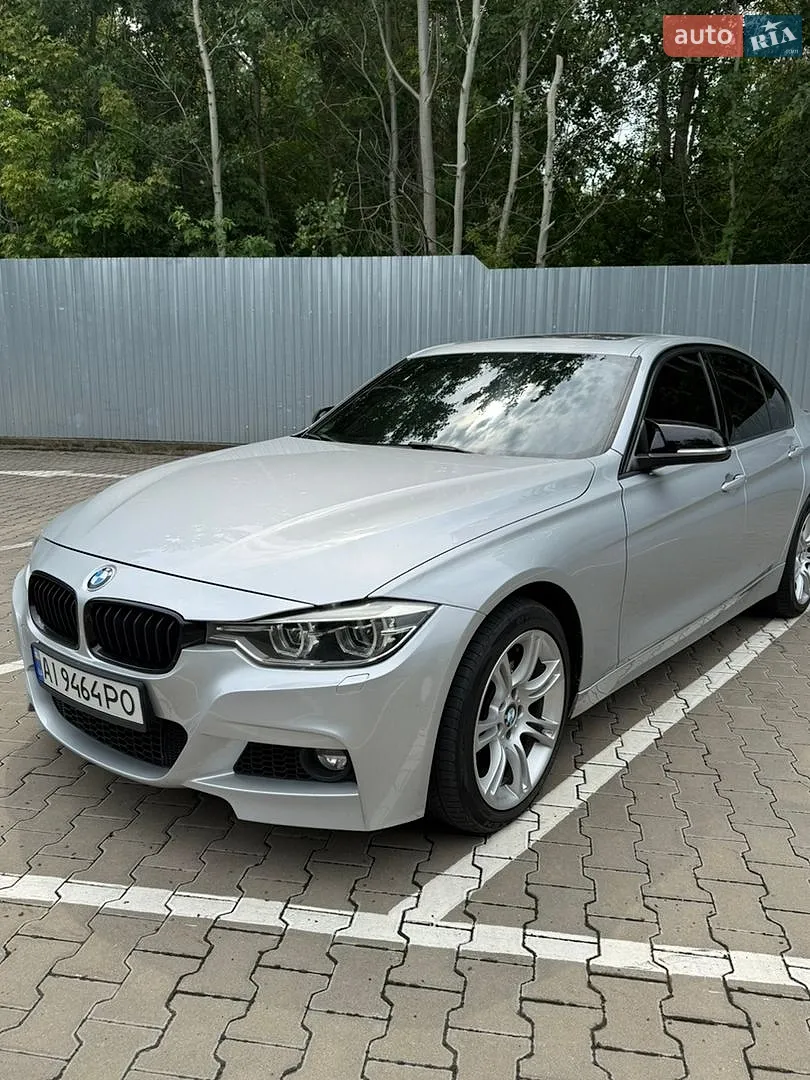 2015 BMW 3er - мініатюра 2