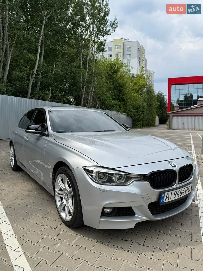 2015 BMW 3er - мініатюра 4