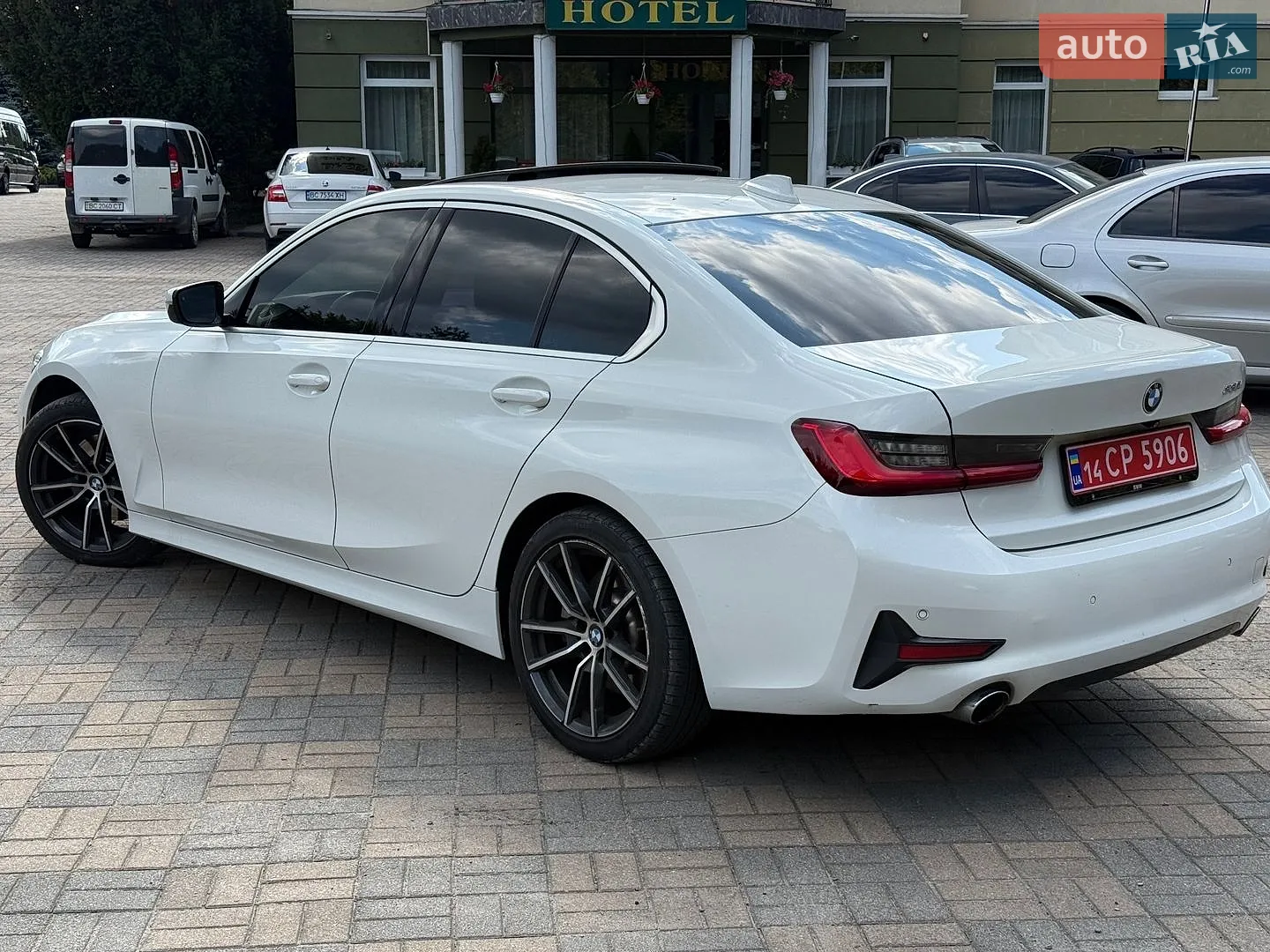 2019 BMW 3er - мініатюра 3