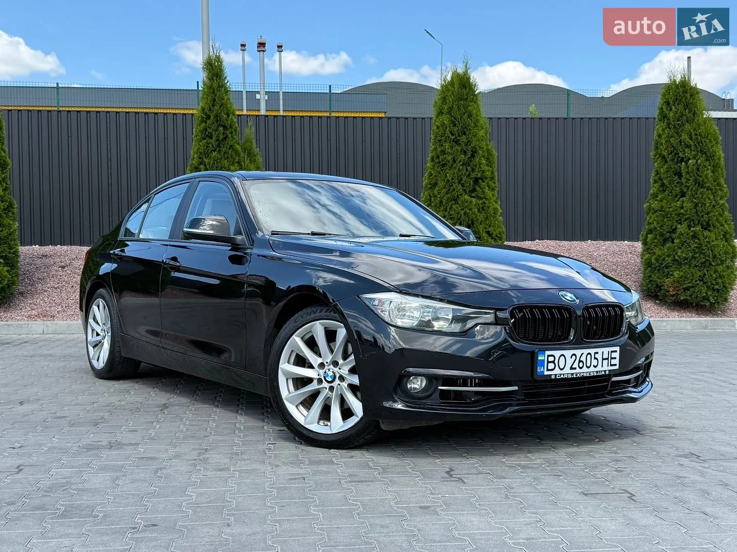 2015 BMW 3er - мініатюра 2