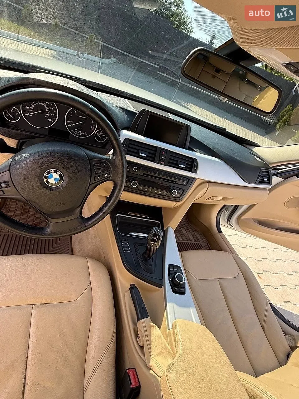 2012 BMW 3er - мініатюра 10
