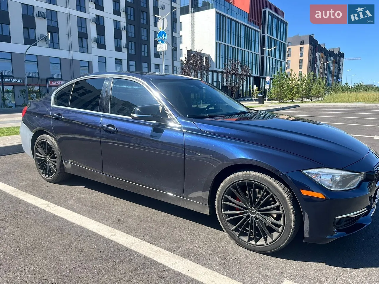 2014 BMW 3er - мініатюра 63