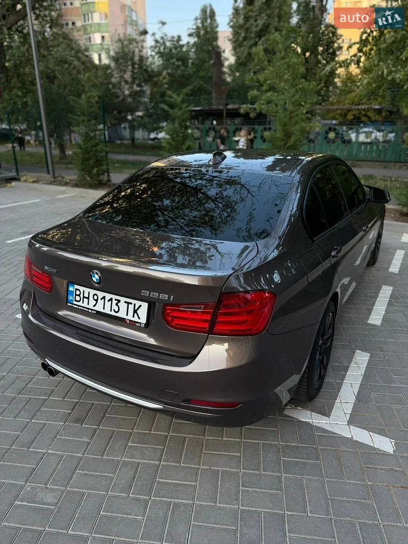 2012 BMW 3er - мініатюра 10