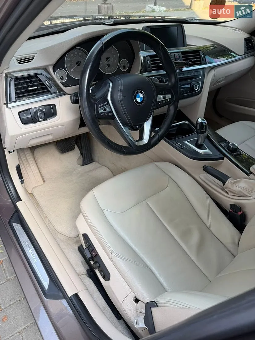 2012 BMW 3er - мініатюра 15