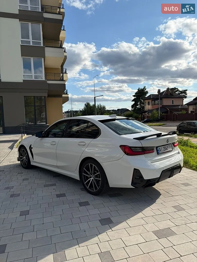 2020 BMW 3er - мініатюра 3