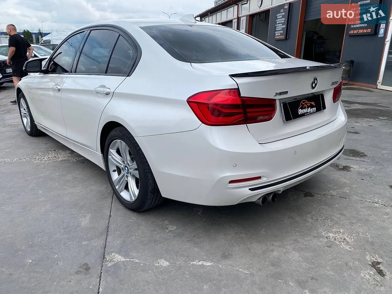 2015 BMW 3er - мініатюра 5