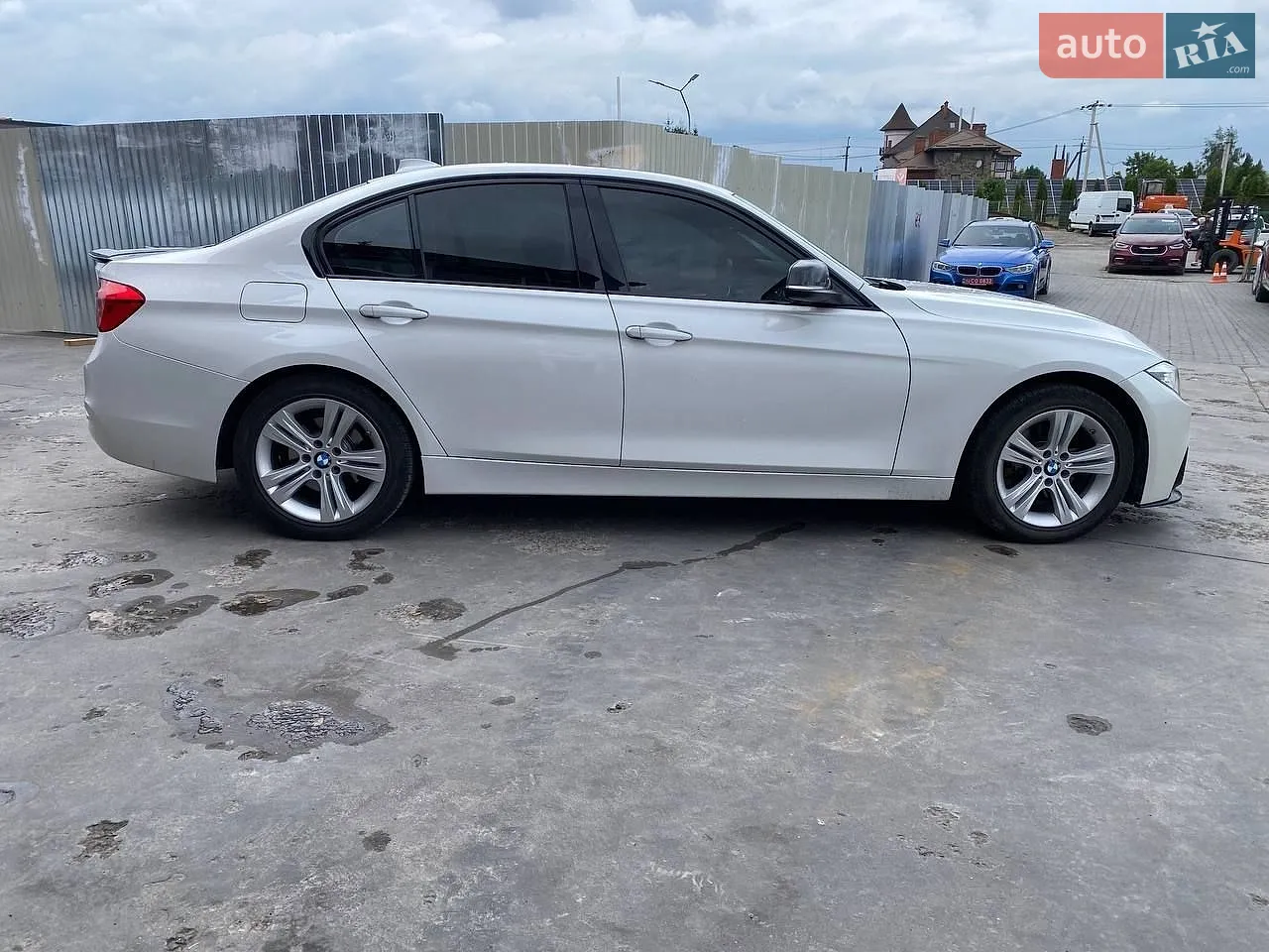2015 BMW 3er - мініатюра 8