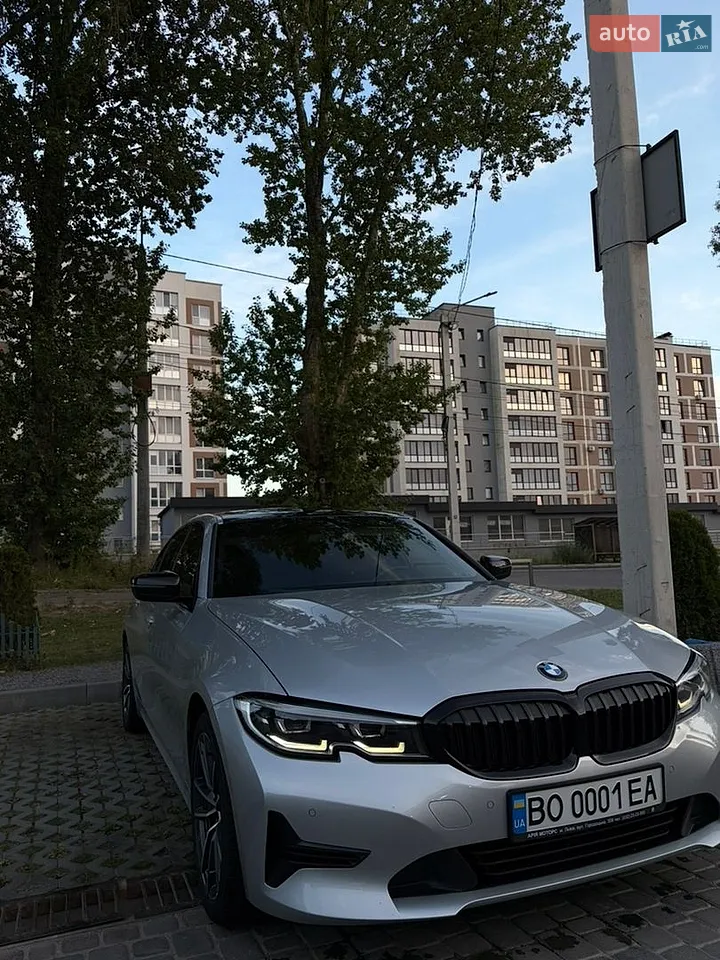 2019 BMW 3er - мініатюра 26
