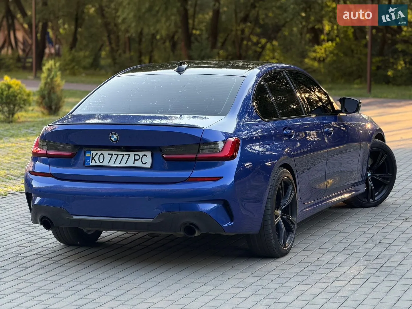 2019 BMW 3er - мініатюра 4