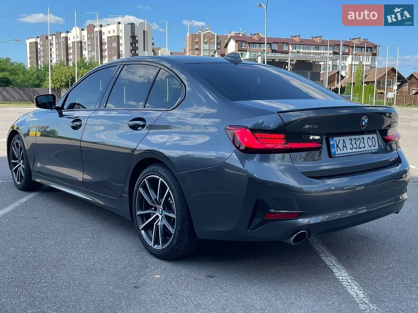 2021 BMW 3er - мініатюра 18