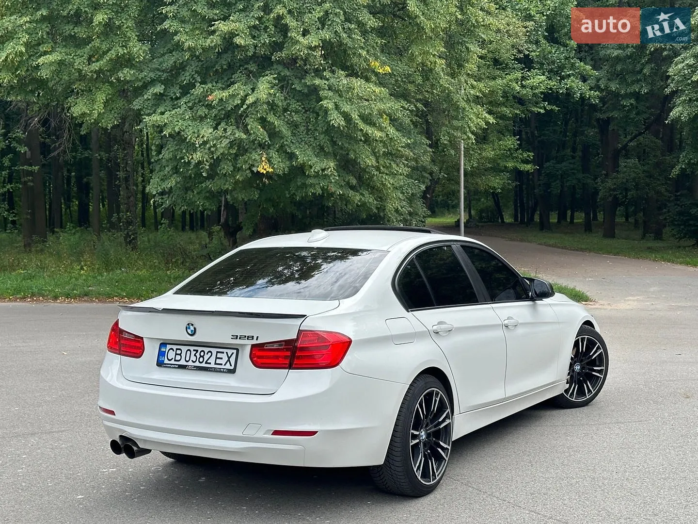 2012 BMW 3er - мініатюра 8