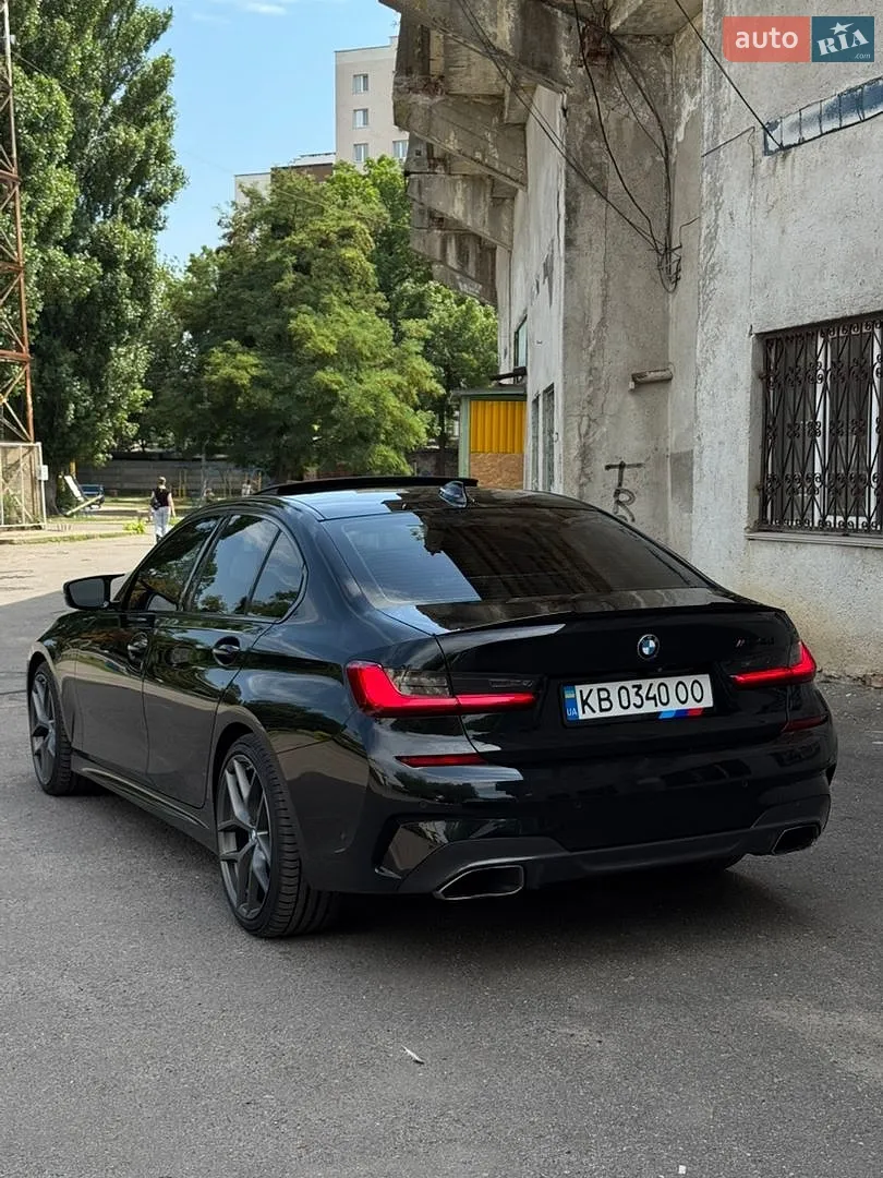 2020 BMW 3er - мініатюра 5