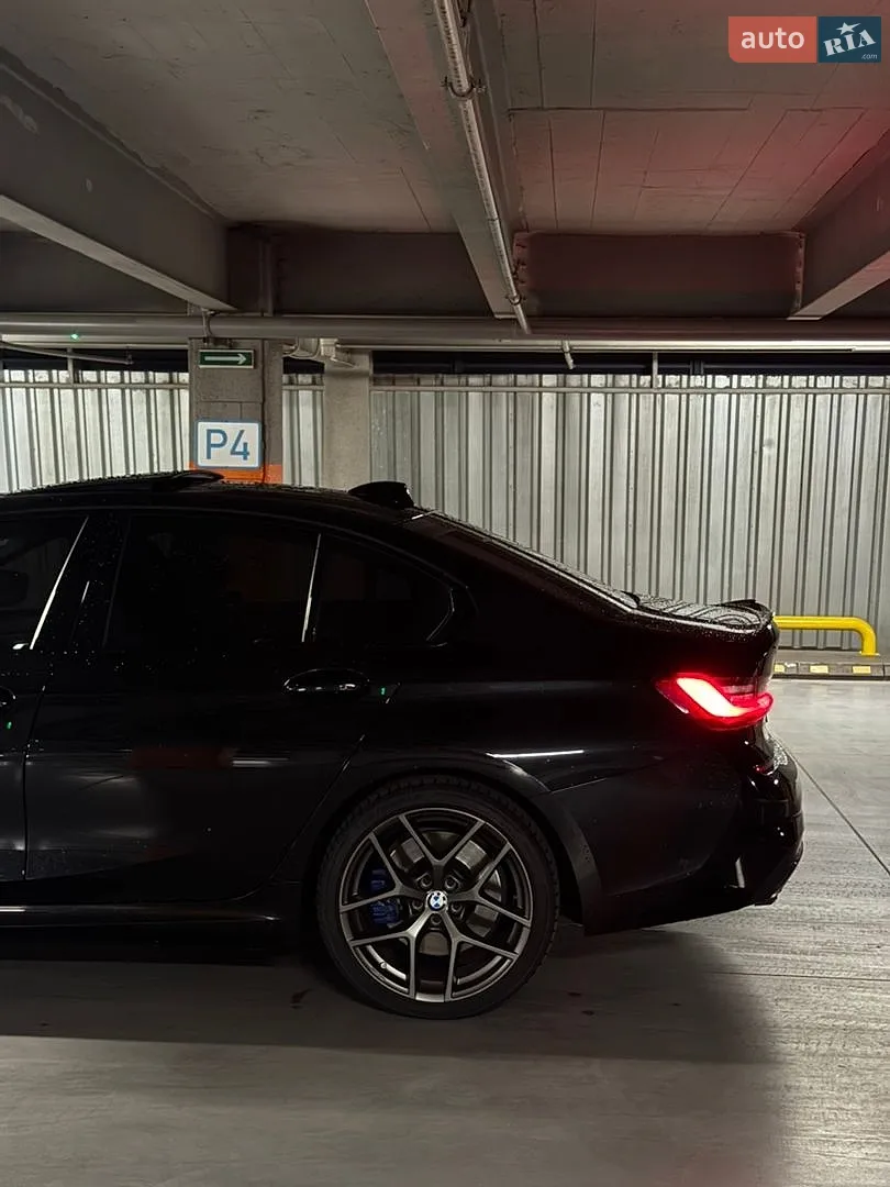 2020 BMW 3er - мініатюра 19