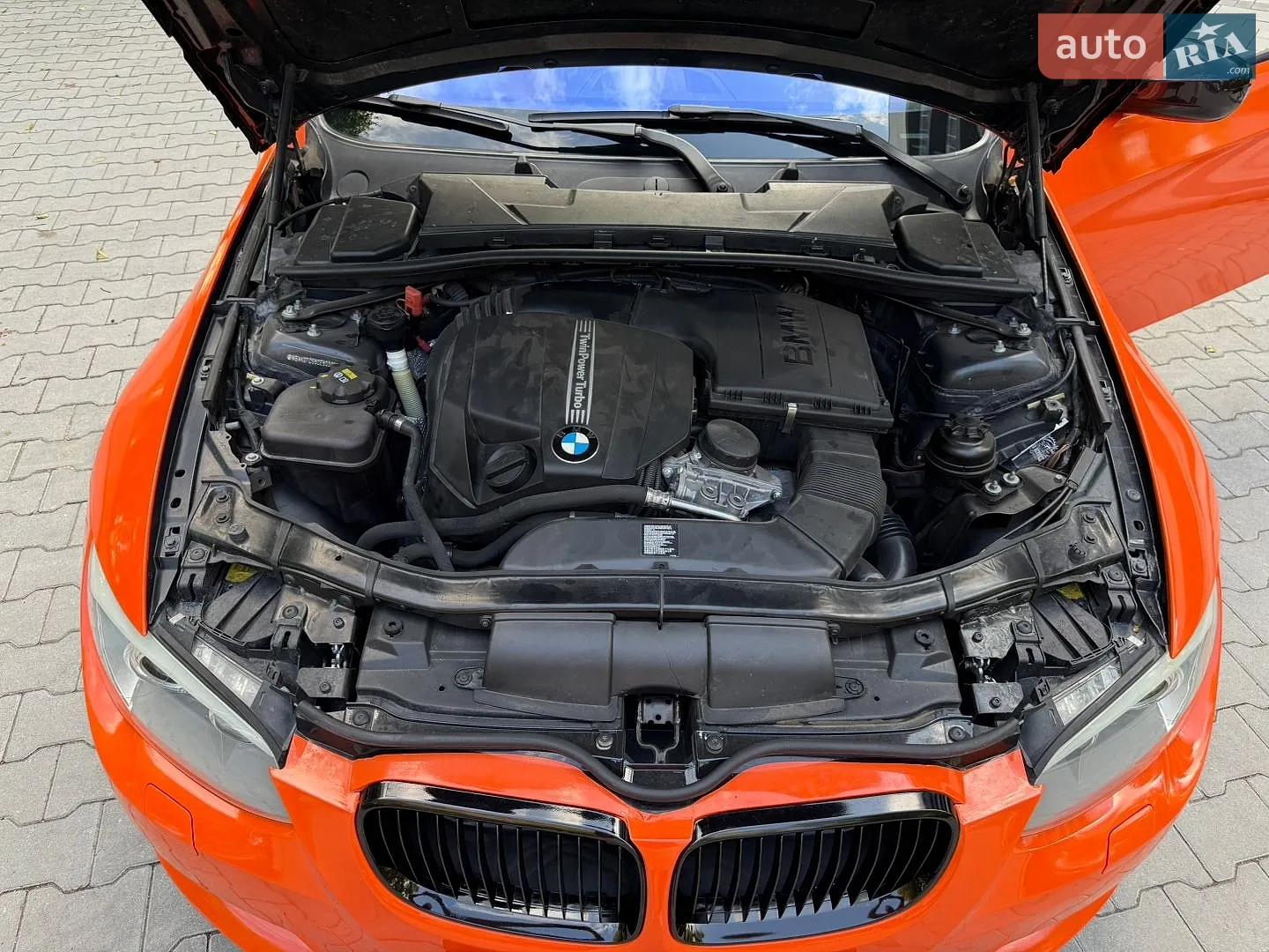 2012 BMW 3er - мініатюра 80