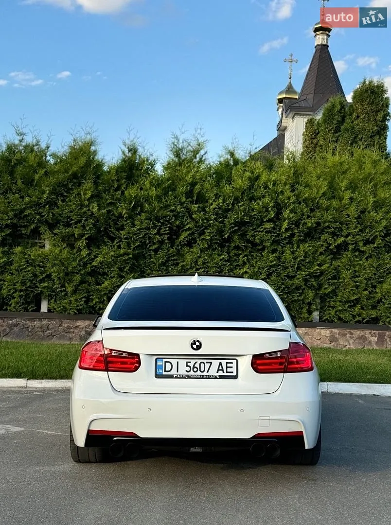2012 BMW 3er - мініатюра 8