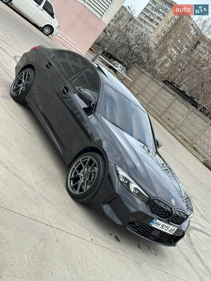 2024 BMW 3er - мініатюра 22