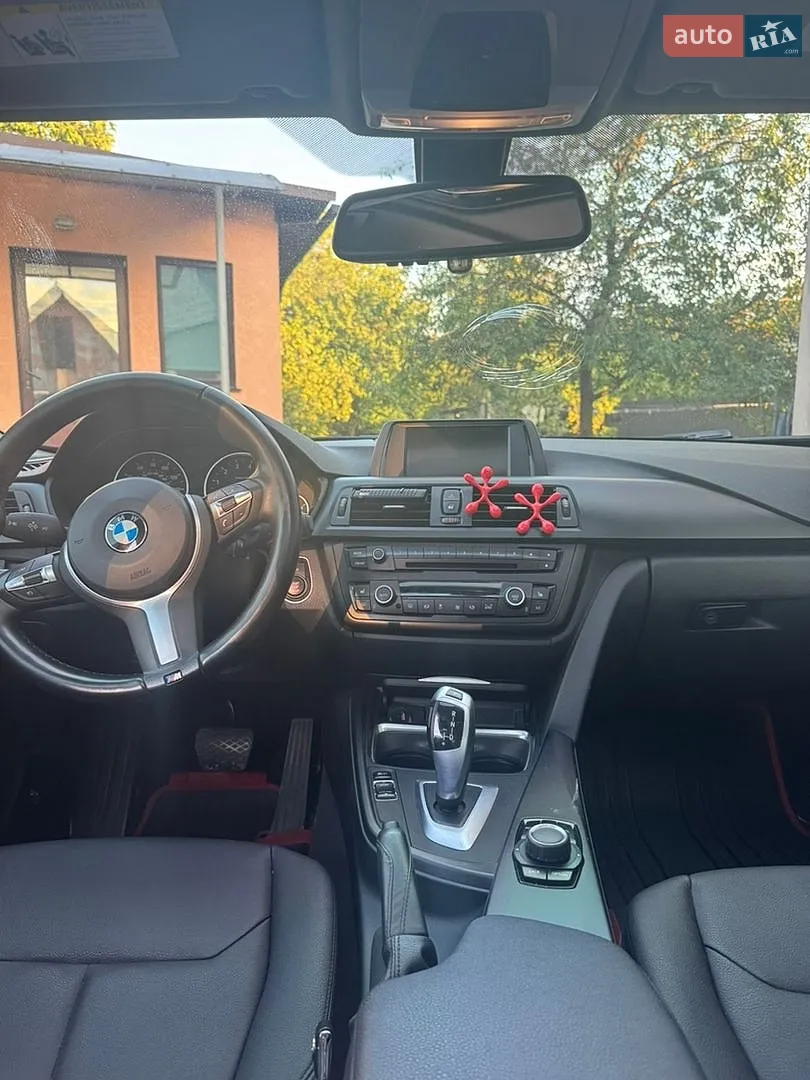 2012 BMW 3er - мініатюра 8