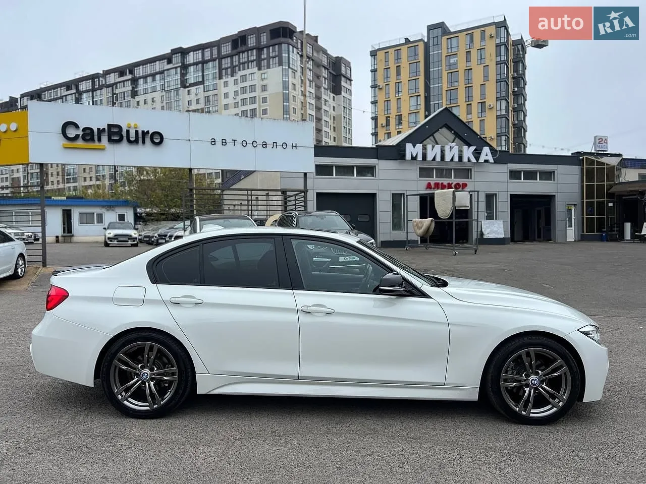 2016 BMW 3er - мініатюра 14
