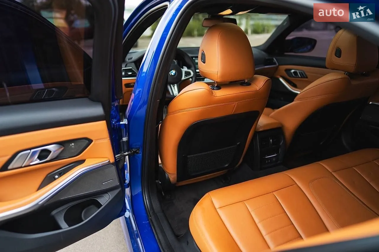 2020 BMW 3er - мініатюра 8