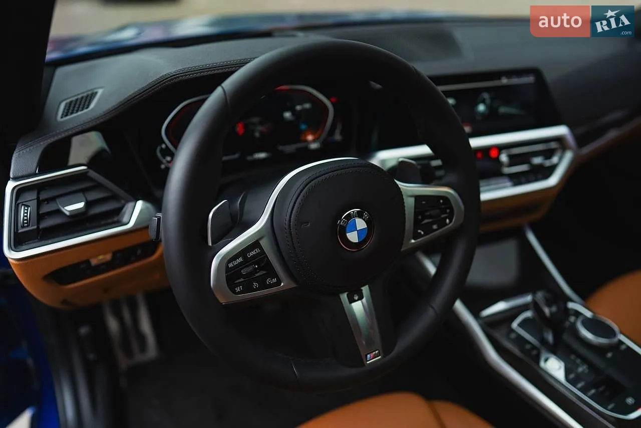 2020 BMW 3er - мініатюра 5
