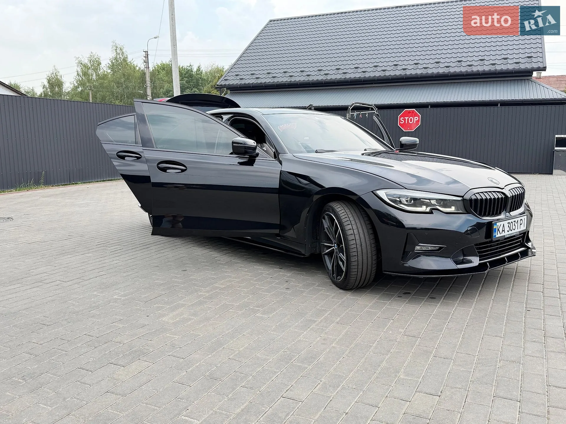 2020 BMW 3er - мініатюра 4