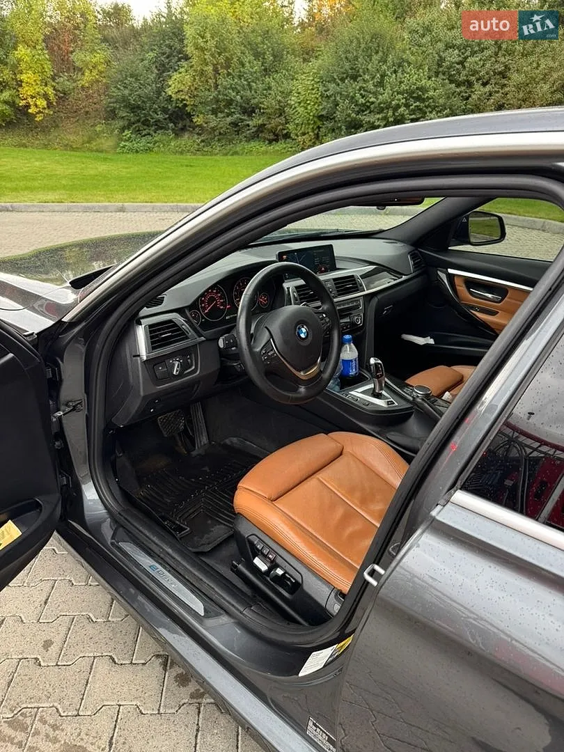 2017 BMW 3er - мініатюра 12
