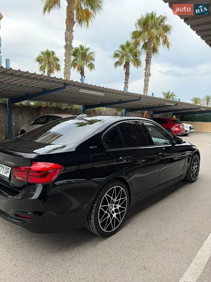 2016 BMW 3er - мініатюра 12