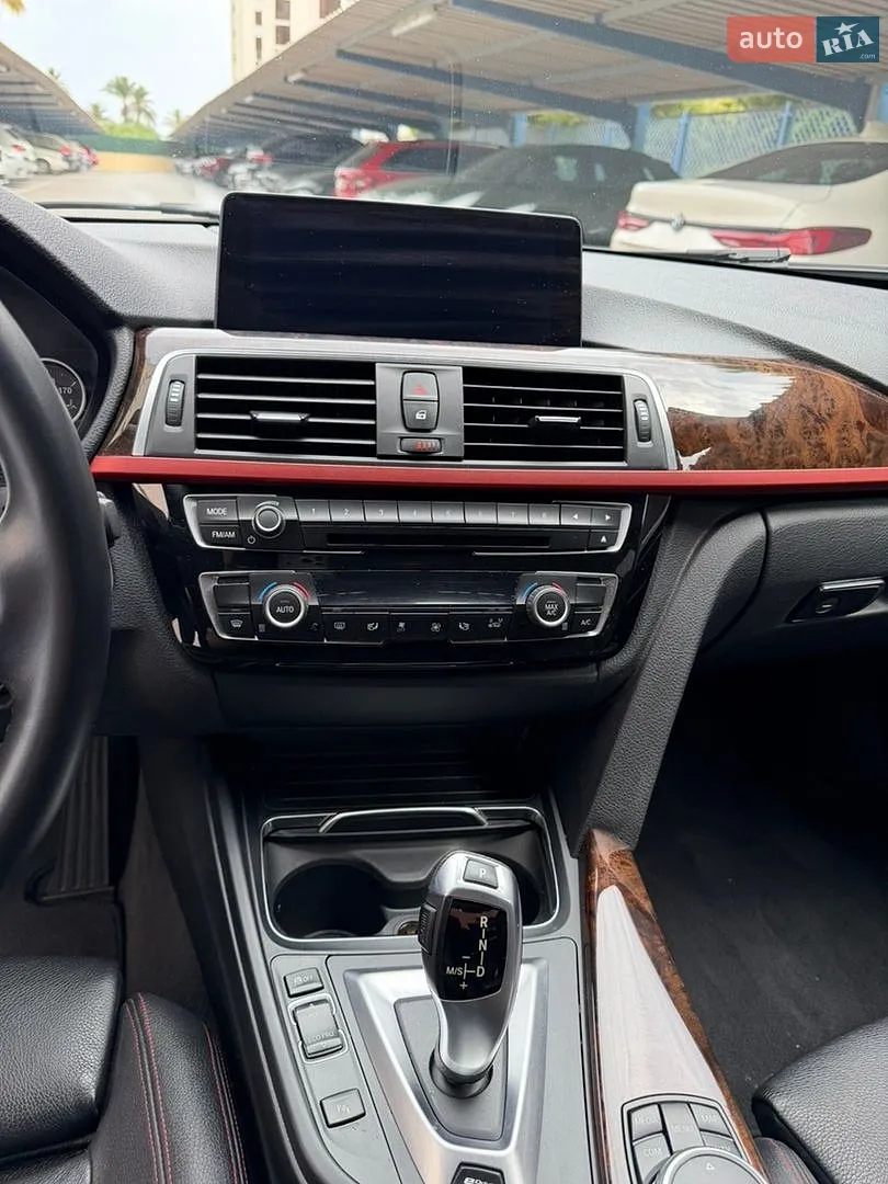 2016 BMW 3er - мініатюра 26