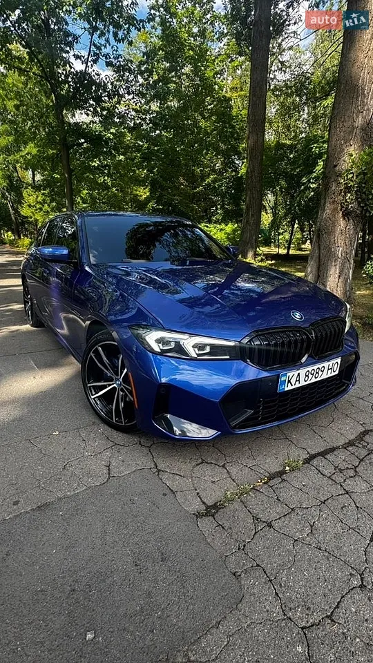 2022 BMW 3er - мініатюра 35
