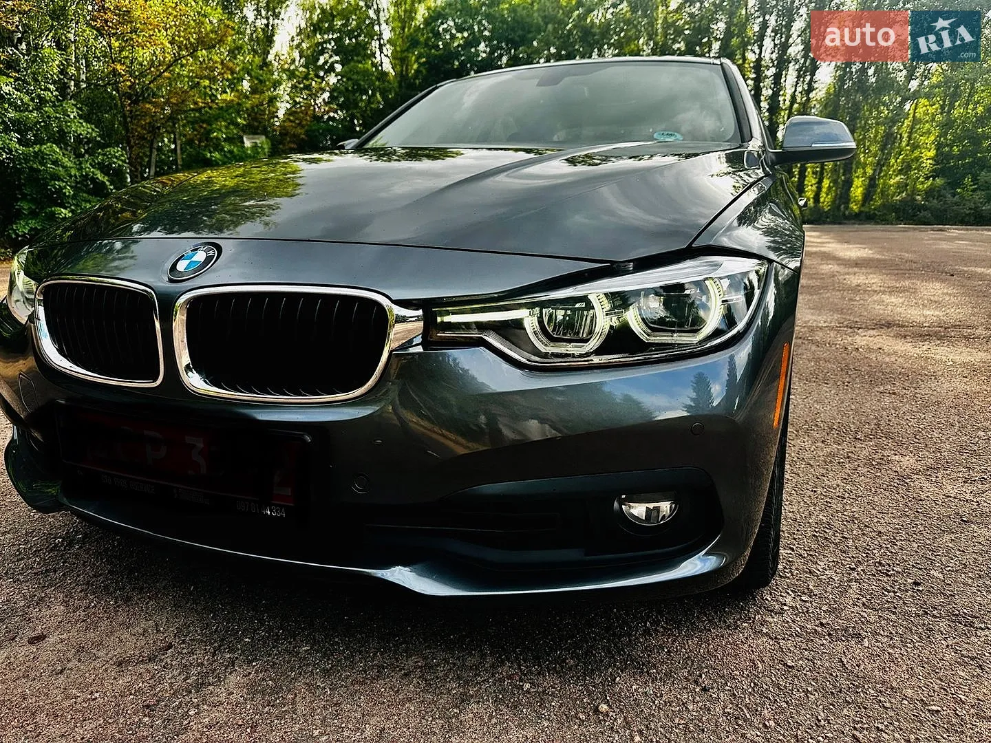 2018 BMW 3er - мініатюра 2