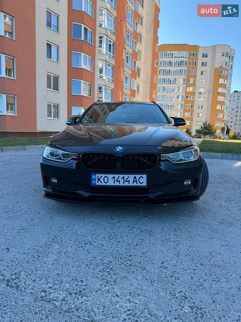 2012 BMW 3er - мініатюра 2