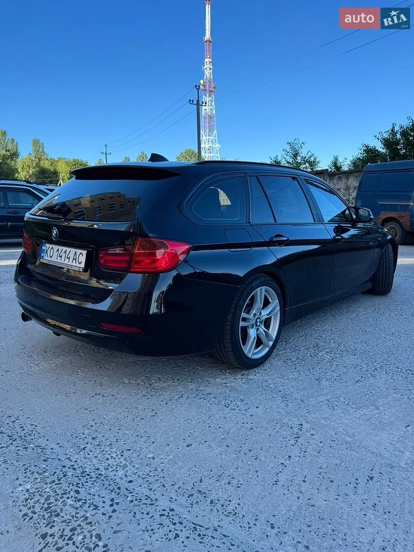 2012 BMW 3er - мініатюра 7