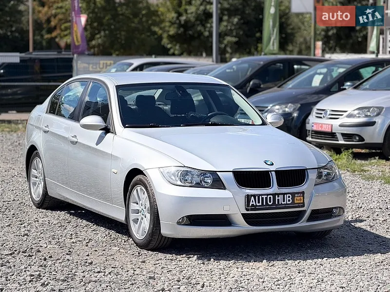 BMW 3 Series 2008