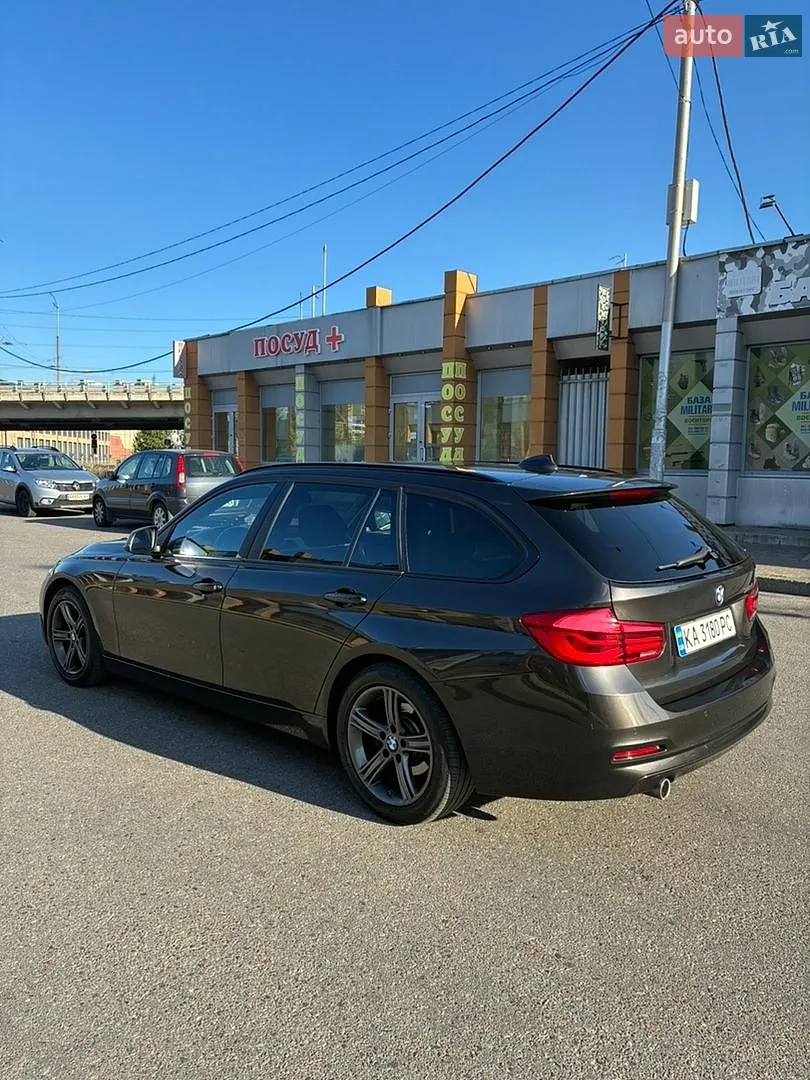 2016 BMW 3er - мініатюра 6