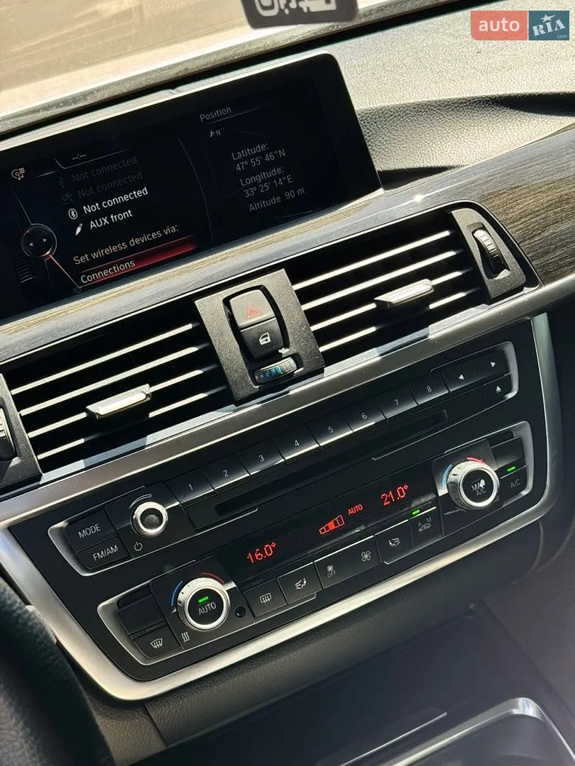 2015 BMW 3er - мініатюра 17