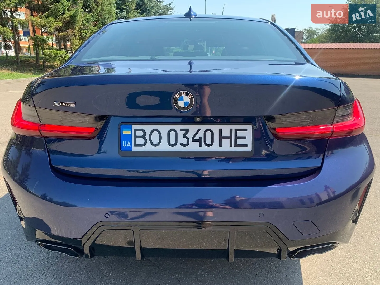 2019 BMW 3er - мініатюра 17