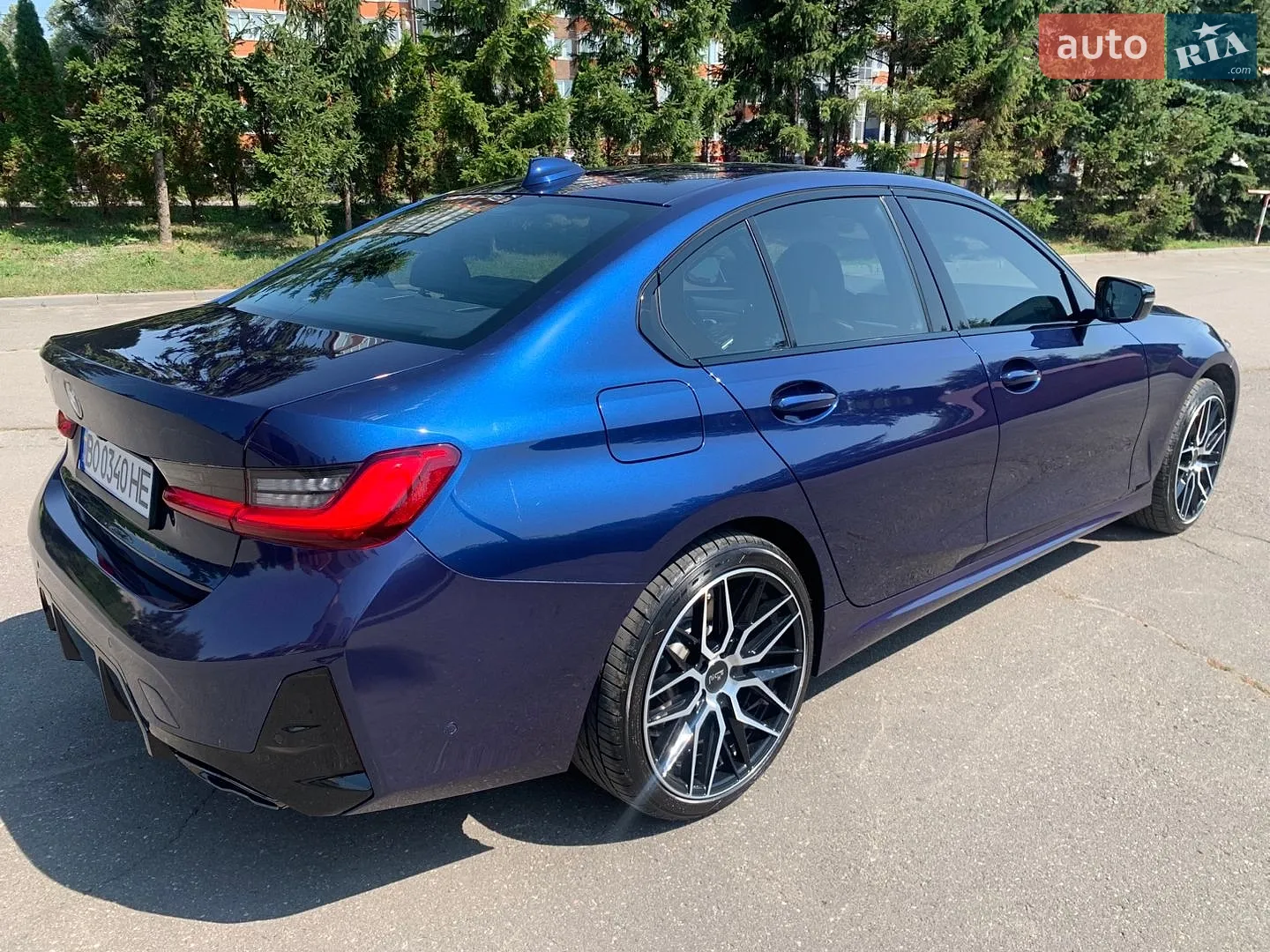 2019 BMW 3er - мініатюра 16