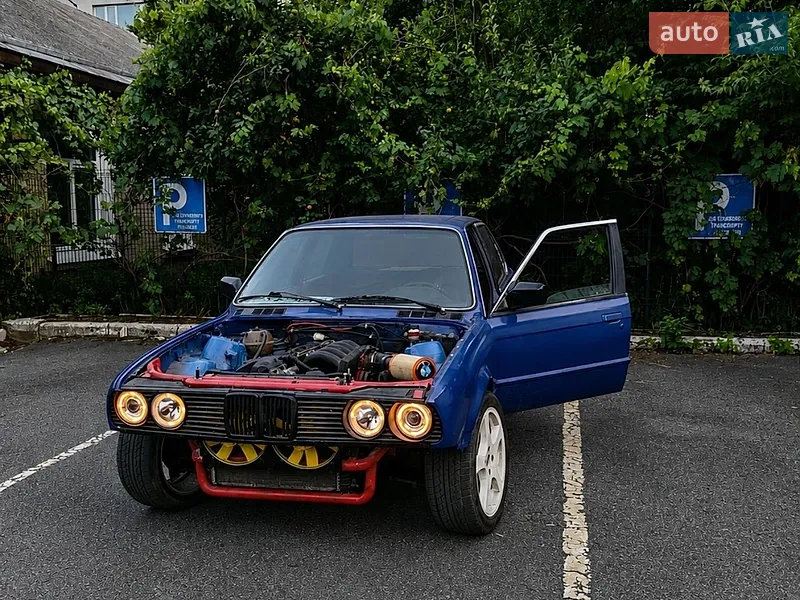 BMW 3 Series 1986