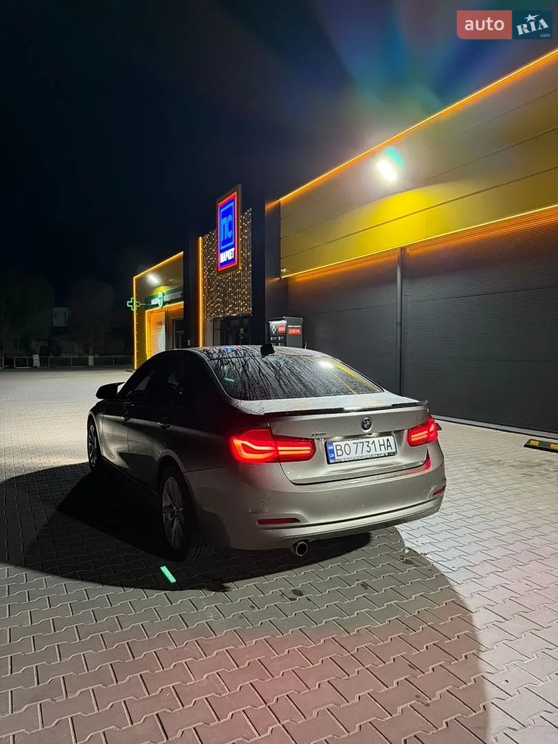 2016 BMW 3er - мініатюра 6