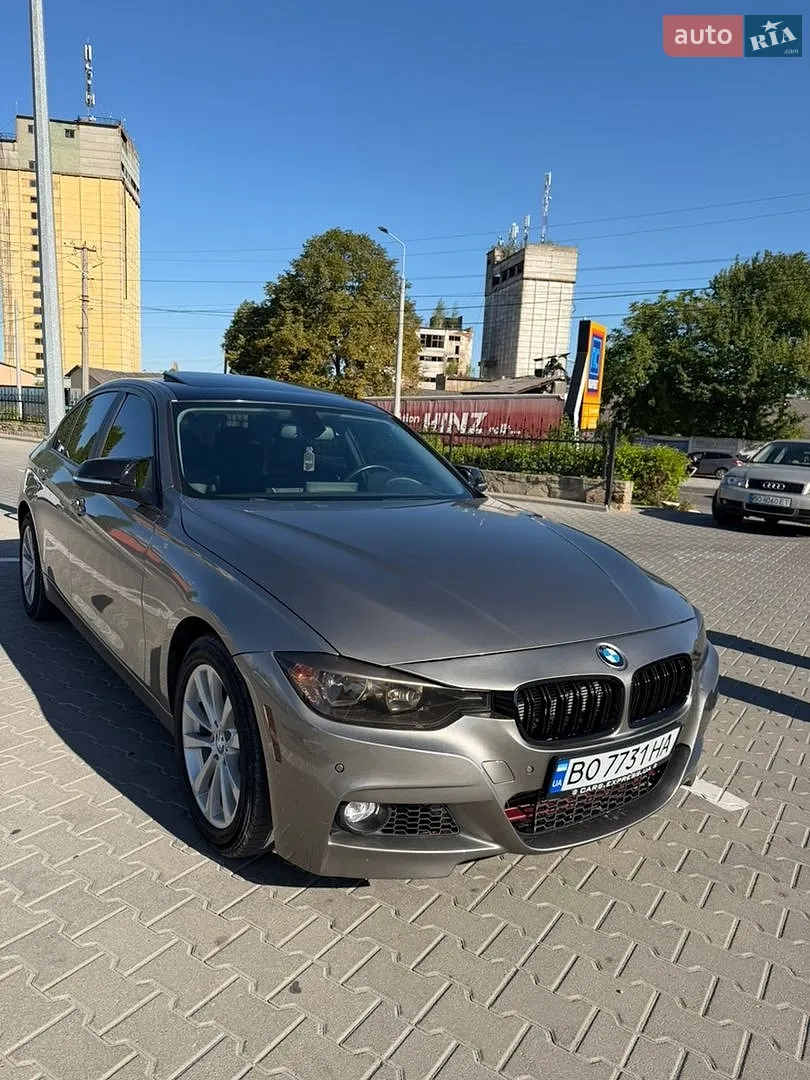 2016 BMW 3er - мініатюра 3