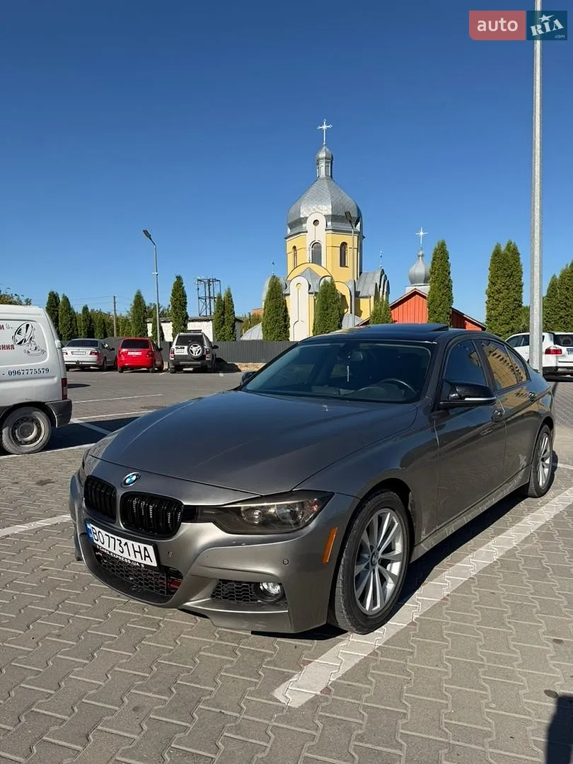 2016 BMW 3er - мініатюра 4