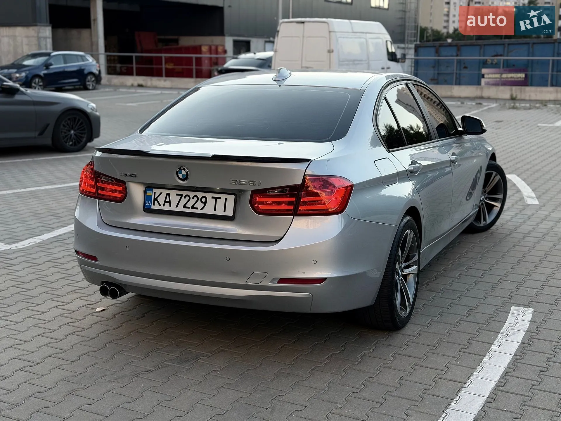 2015 BMW 3er - мініатюра 6