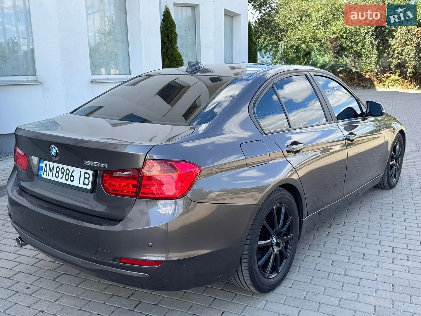2012 BMW 3er - мініатюра 4