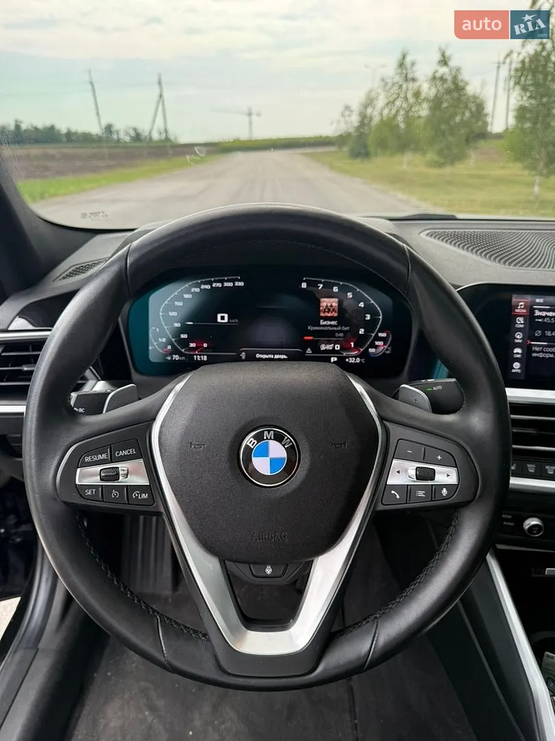 2019 BMW 3er - мініатюра 13