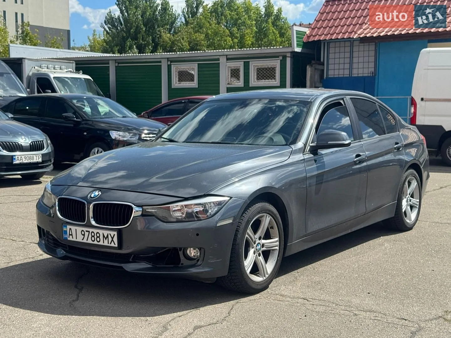 2015 BMW 3er - фото 1