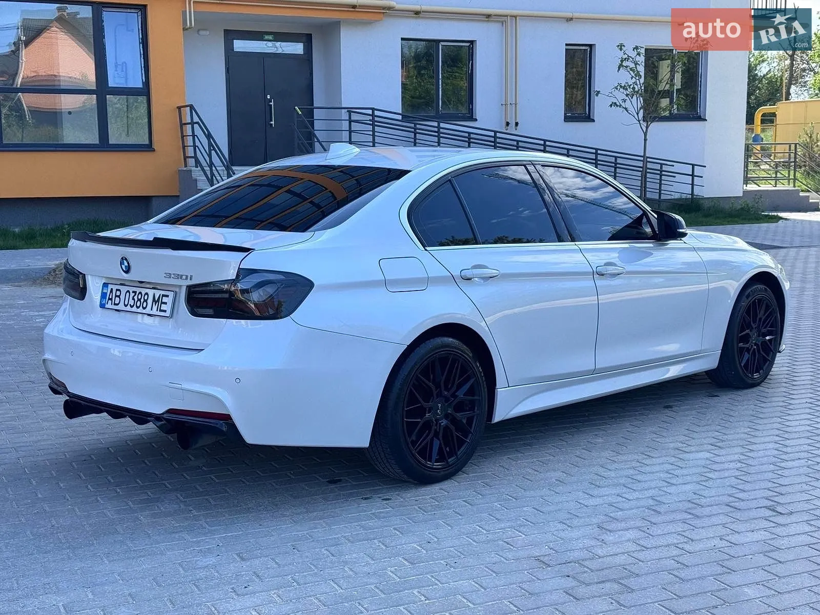 2017 BMW 3er - мініатюра 2