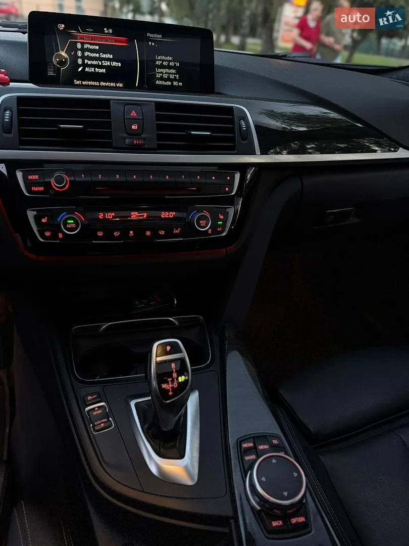 2016 BMW 3er - мініатюра 14